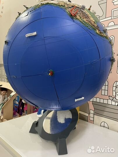 Глобус Deagostini