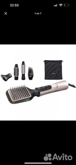 Фен щетка philips hp8657