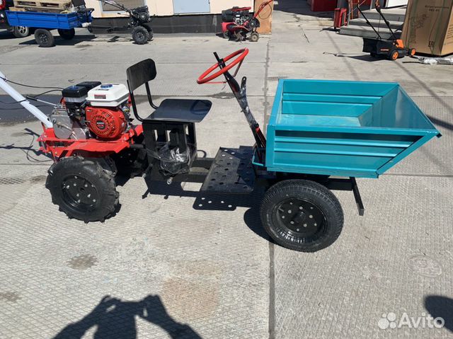 Передний адаптер с кузовом