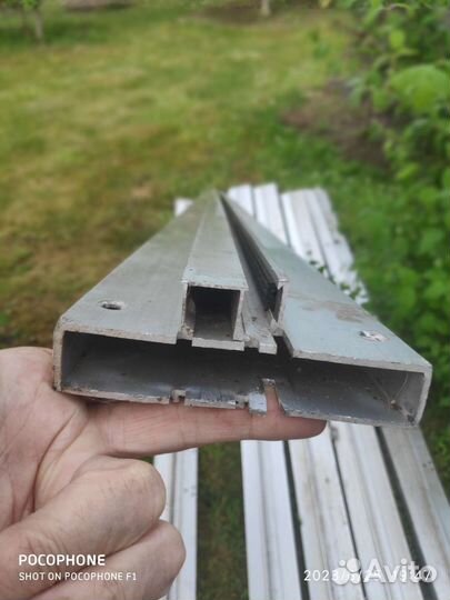 Профильный алюминий от 100 за кг