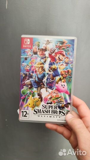 Super smash bros nintendo switch