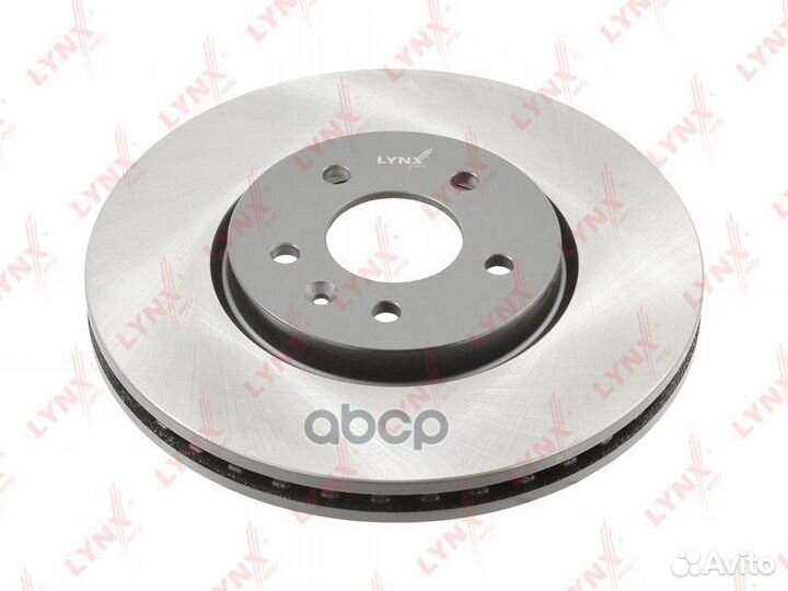 Диск тормозной opel astra J/zafira C 11- передн