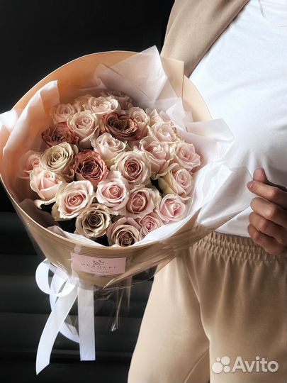 Букет роз с доставкой цветы розы