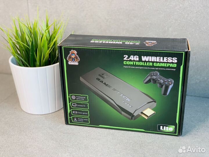 Игровая приставка dendy 10000 игр hdmi Game Stick