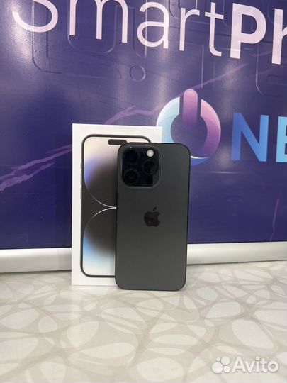 iPhone 14 Pro 256gb бу графит 2sim