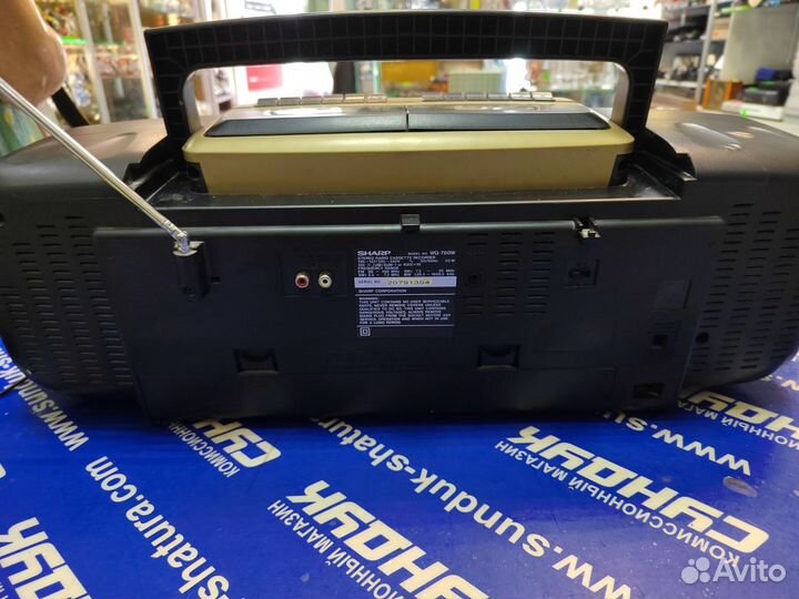 Магнитофон sharp WQ - 780
