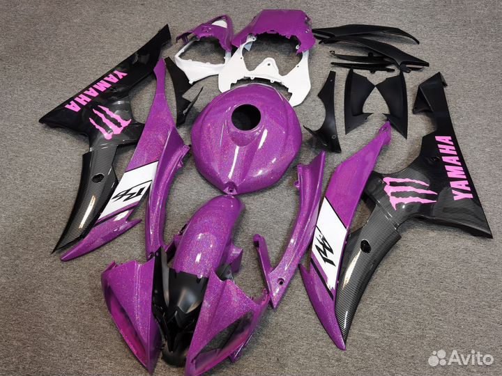 Yamaha YZF R6 2008-2016 мотопластик, эксклюзив