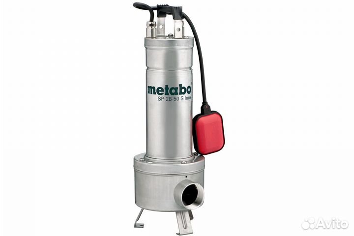 Аренда дренажных погружных насосов Metabo SP 28-50