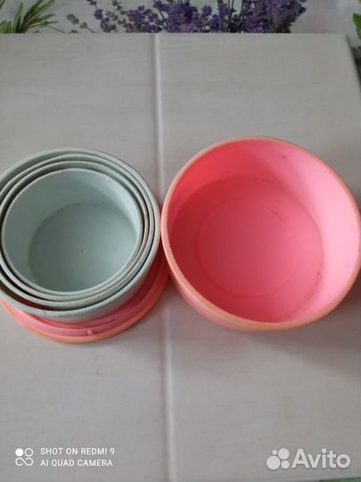 Стаканчик курортный складной шайбочкой