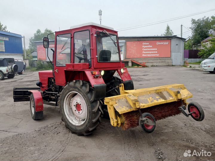 Трактор ВТЗ Т-30-69, 2000