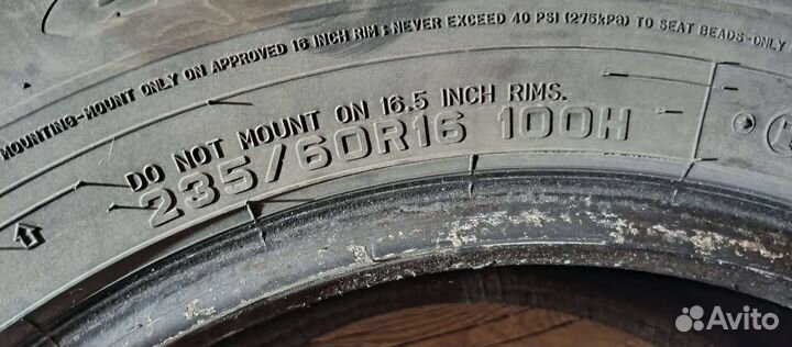 Dunlop Grandtrek PT3 235/60 R16 100H