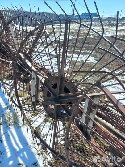 Грабли СИМЗ Грабли-ворошилки (ГВК-6), 1990