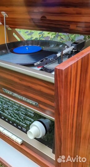 Ламповая радиола вэф-Рапсодия