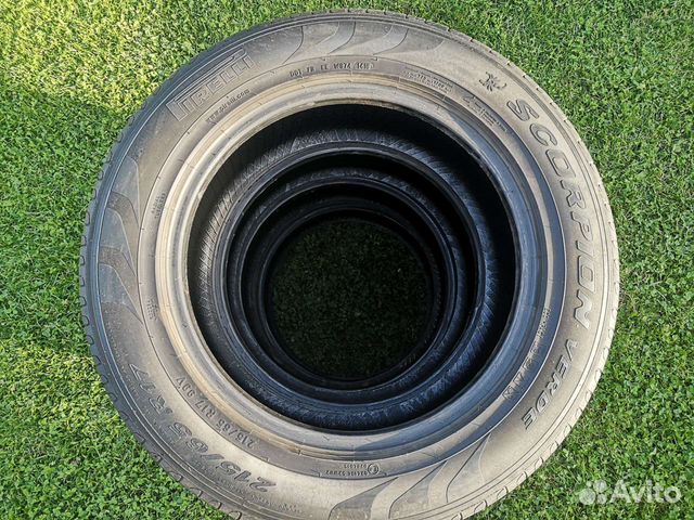 Pirelli Scorpion Verde 215/65 R17