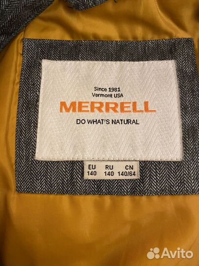 Куртка демисезонная утепленная для мальчика 140 см