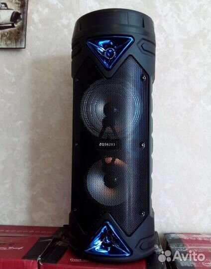 Блютуз колонка больша