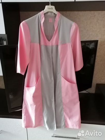 Медицинский халат женский