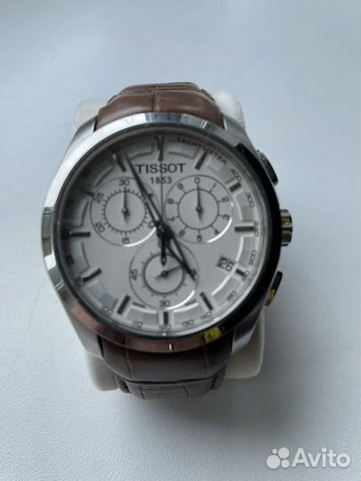 Tissot couturier chronograph