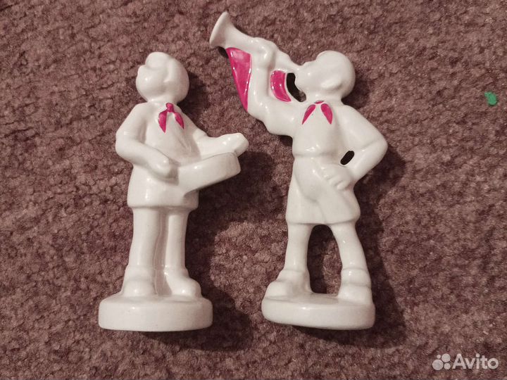 Фарфоровые статуэтки лфз и т.п