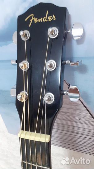 Гитара Электроакустическая fender CD 60 SCE