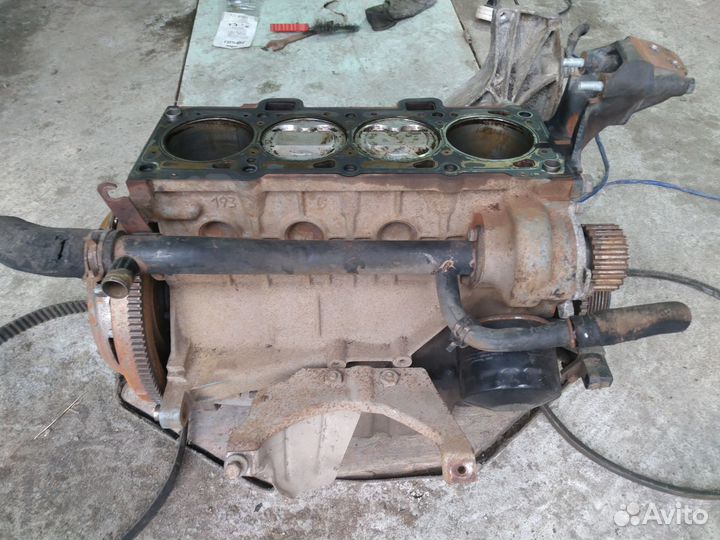 Двигатель LADA vesta 21129