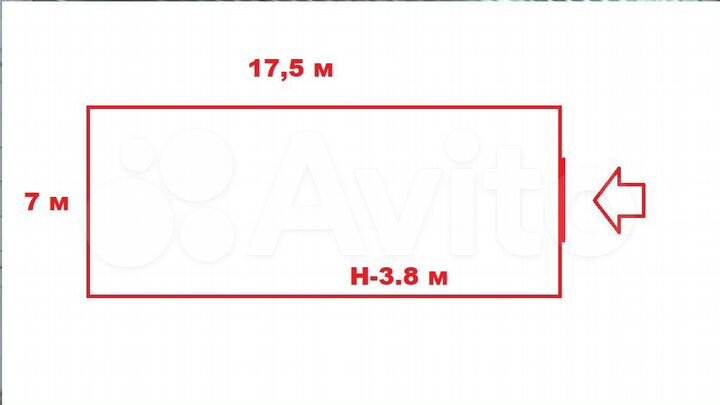 Склад, 125 м²