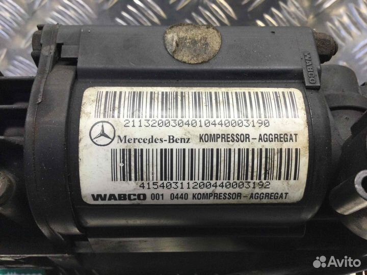 Компрессор пневмоподвески Mercedes E-klasse W211 0