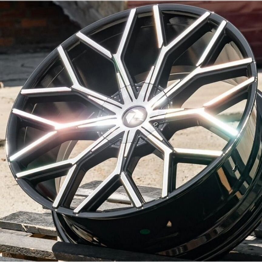 Литые диски Plati PY5508 8.5×R20 5×108