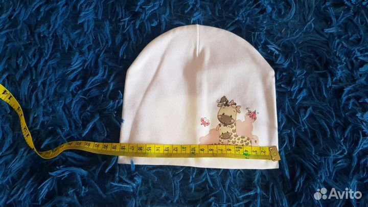 Шапка детская, весна