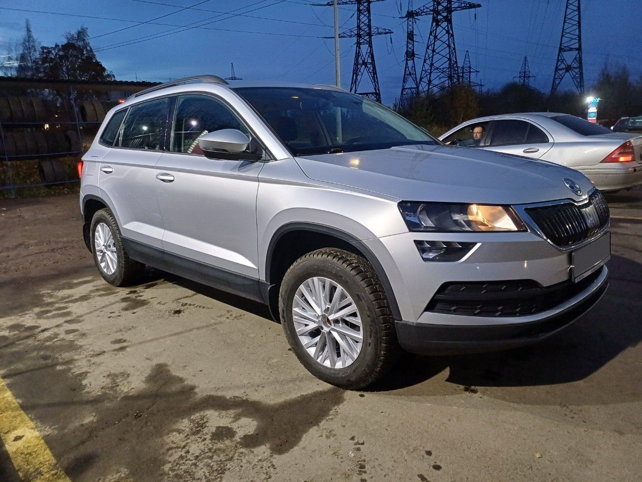 Skoda Karoq: фото из отзыва