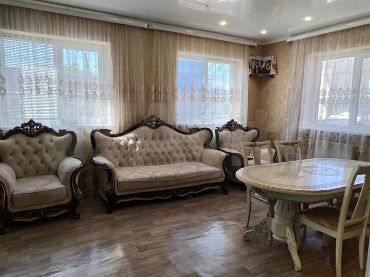 Дом 140 м² на участке 7 сот.