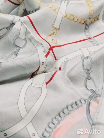 Адамас. Платок 100 шёлк в подарочной коробке