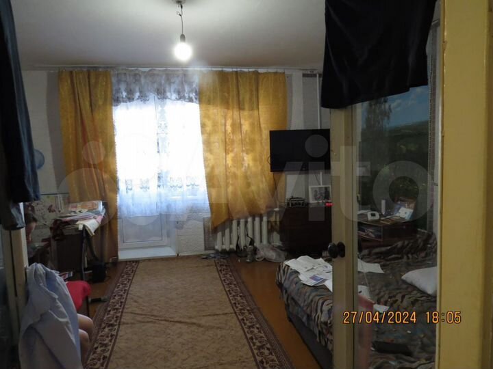 2-к. квартира, 53,2 м², 2/5 эт.