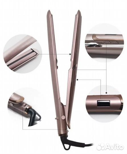 Профессиональный утюжок для волос