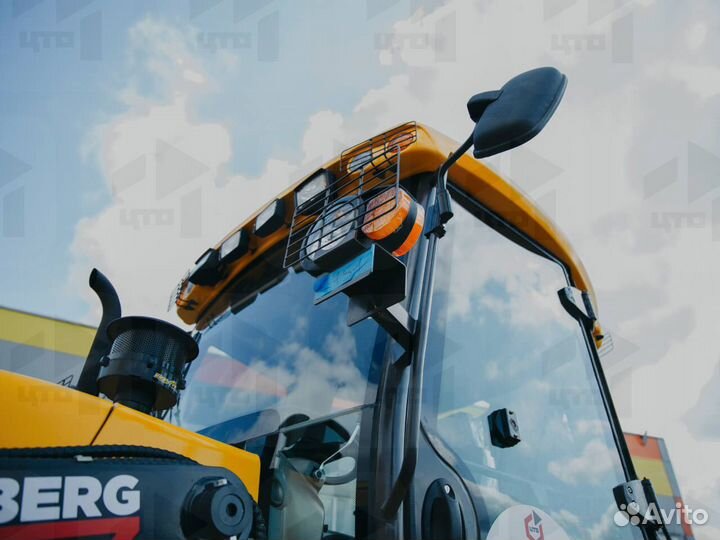 Экскаватор-погрузчик Zauberg EF 4Y, 2023