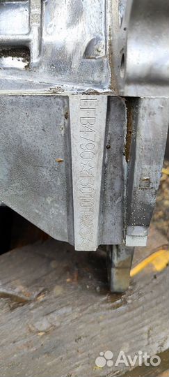 Двигатель 1zz-fe 1.8 Lifan Solano/Lifan x60