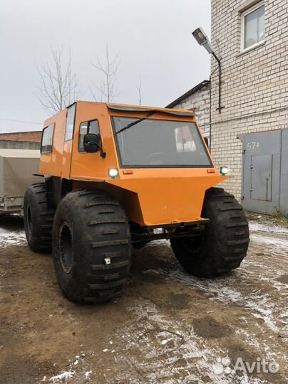 Вездеход Клён