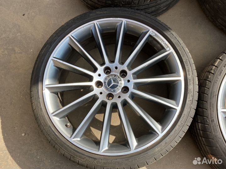 Колеса Мерседес W213 R20