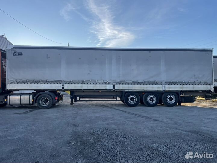 Полуприцеп шторно-бортовой Schmitz Cargobull S01, 2012