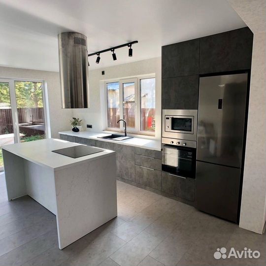 Кухня графит от производителя