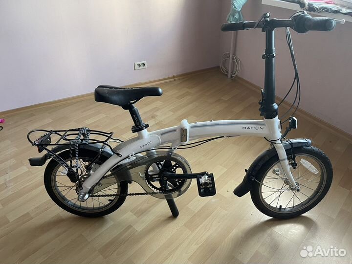 Велосипед складной dahon curve