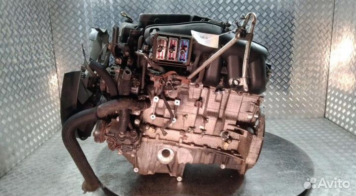 Двигатель LL8 4.2 Бензин Chevrolet TrailBlazer