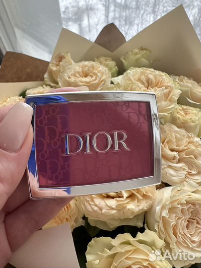 Dior backstage румяна