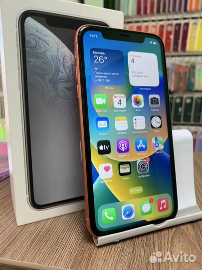 iPhone XR coral 64 gb