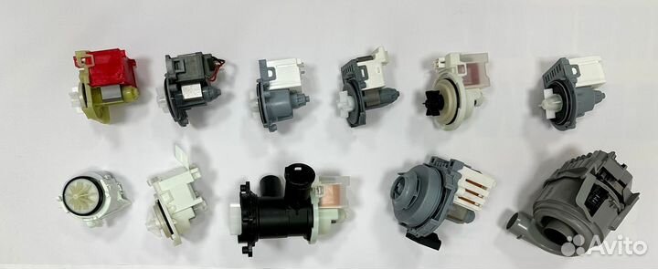 Насос (помпа) для стиральных и посудомоечных машин