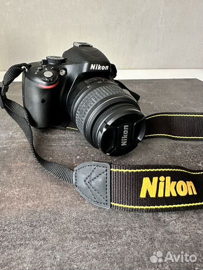 Зеркальный фотоаппарат nikon d5100