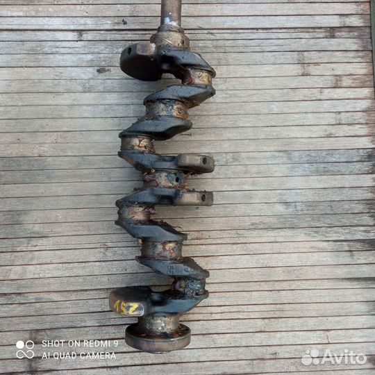 Коленвал toyota yaris,echo,vitz,platz,движок 1SZ-F