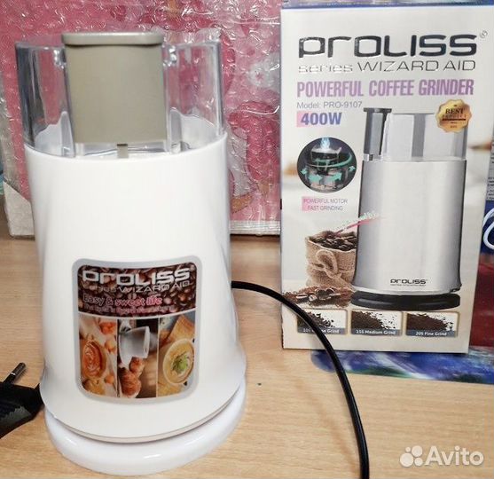 Кофемолка электрическая PRO-9107