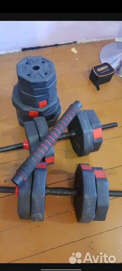 Гантели разборные