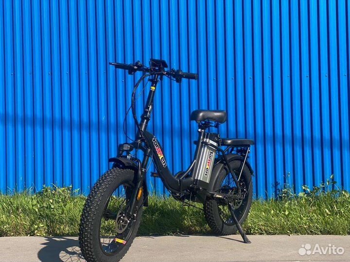 Электровелосипед фэтбайк
